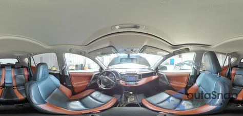 2013 Toyota Rav4 Limited from USA, damaged, VIN 2T3DFREV5DW047244